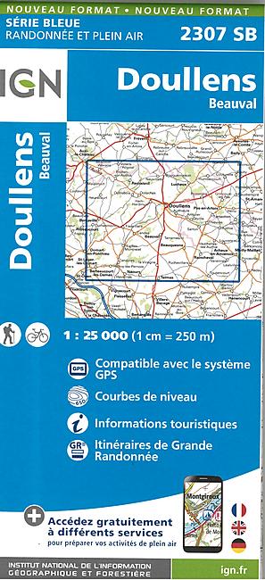2307 SB DOULIENS BEAUVAL 1 25 000