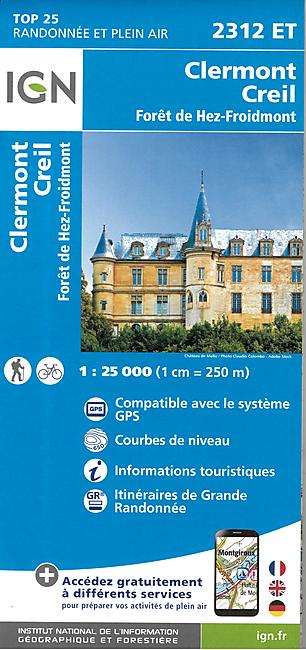 TOP 25 2312ET CLERMONT CREIL 1 25 000