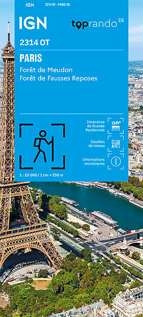 TOP RANDO25 2314OT - PARIS IGN