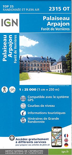 TOP 25 2315OT PALAISEAU 1 25 000