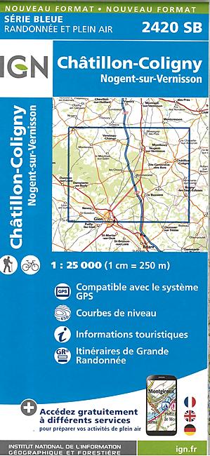 2420 SB CHATILLON COLIGNY 1 25 000