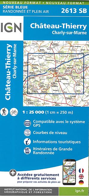 2613 SB CHATEAU THIERRY 1 25 000