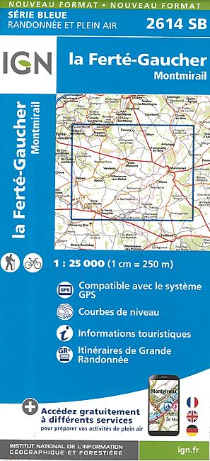 2614 SB LA FERTE GAUCHER 1 25 000