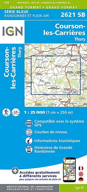 2621 SB COURSON LES CARRIERES 1 25 000