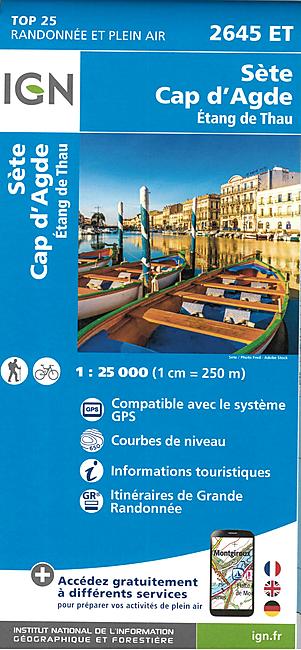 TOP25 2645ET SETE CAP D AGDE 1 25 000