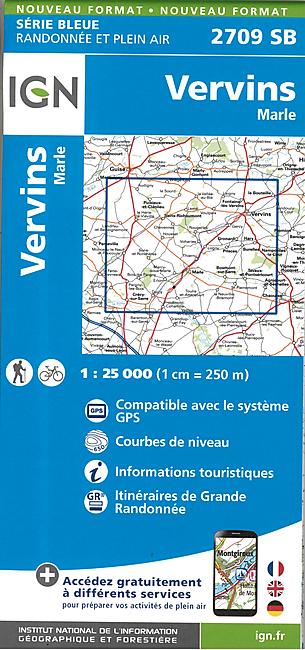 2709 SB VERVINS MARLE 1 25 000