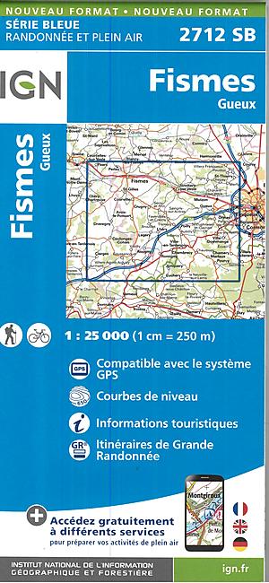 2712 SB FISMES GUEUX 1 25 000