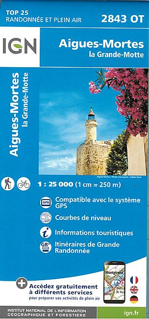 TOP25 2843OT AIGUES MORTES 1 25 000