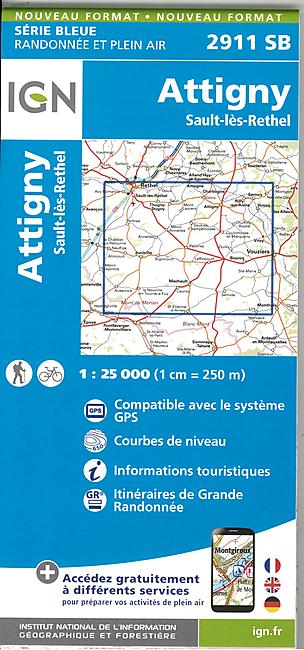2911 SB ATTIGNY SAULT LES REHEL 1 25 000