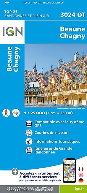 TOP25 3024OT BEAUNE CHAGNY 1 25 000