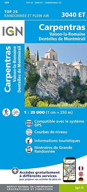 TOP25 3040ET CARPENTRAS 1 25 000