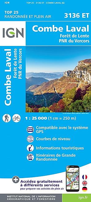 TOP25 3136ET COMBE LAVAL 1 25 000