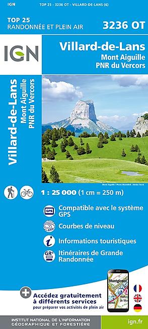 TOP25 3236OT VILLARD DE LANS 1 25 000