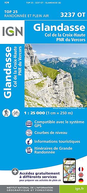 TOP25 3237OT GLANDASSE 1 25 000