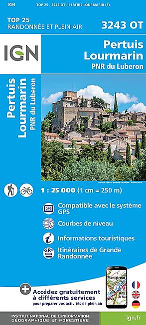 TOP25 3243OT PERTUIS LOUMARIN 1 25 000