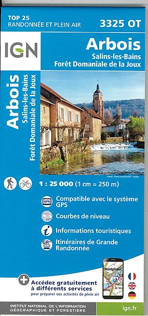 TOP RANDO25 3325OT - ARBOIS IGN