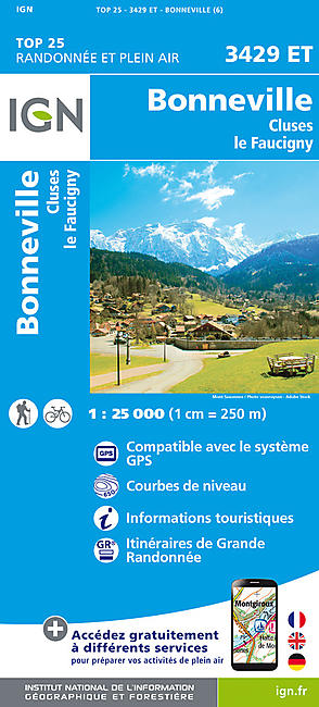 TOP25 3429ET BONNEVILLE 1 25 000