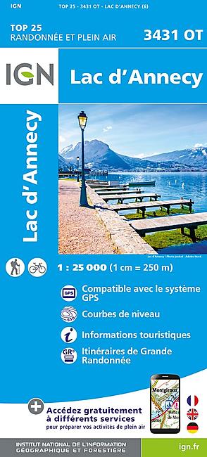 TOP25 3431OT LAC D ANNECY 1 25 000