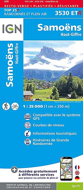 TOP25R 3530ETR SAMOENS  1 25 000