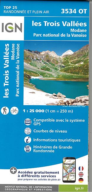 TOP25 3534OT LES TROIS VALLEES 1 25 000