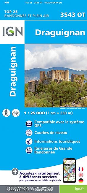 TOP25 3543OT DRAGUIGNAN 1 25 000