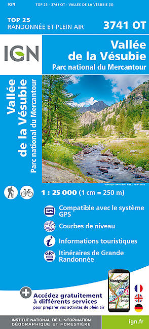 TOP25 3741OT VALLEE VESUBIE 1 25 000