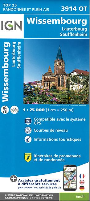 TOP25 3914OT WISSEMBOURG 1 25 000