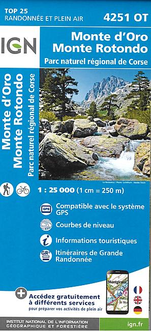 TOP25 4251OT MONTE D'ORO 1 25 000