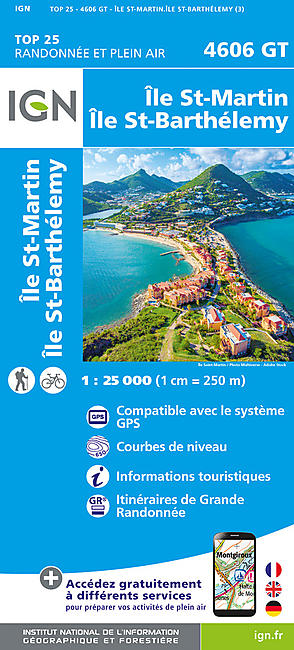 TOP25 4606GT ILE ST MARTIN 1 25 000