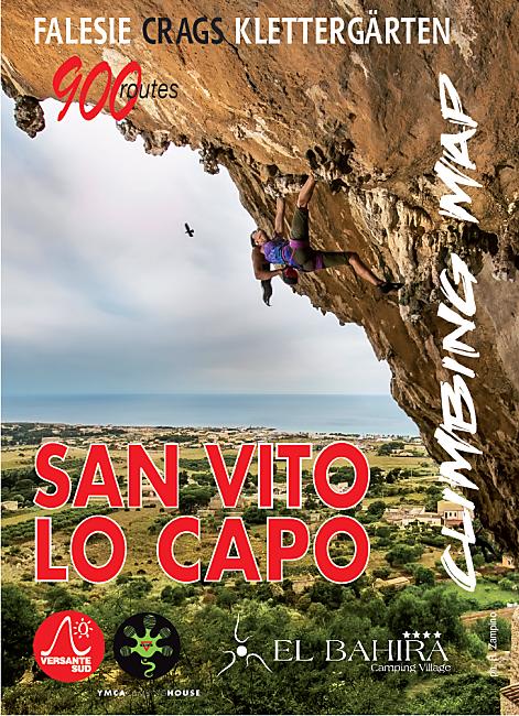 SAN VITO LO CAPO CLIMBING MAP