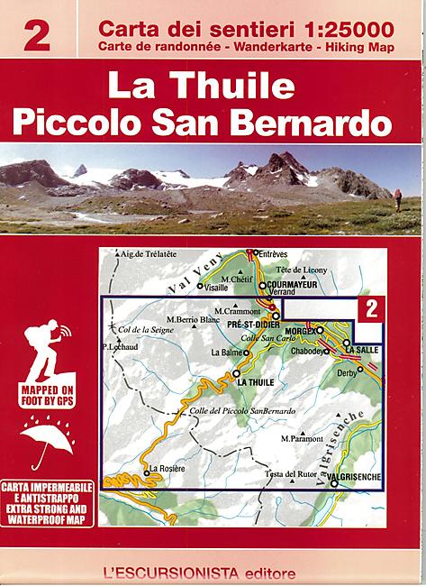 2 LA THUILE PICCOLO SAN BERNARDO 1 25 000