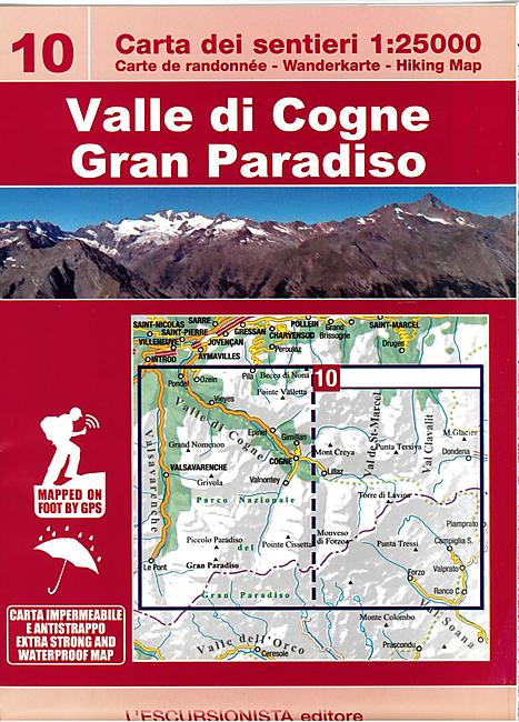 10 VALLE DI COGNE GRAN PARADISO 1 25 000