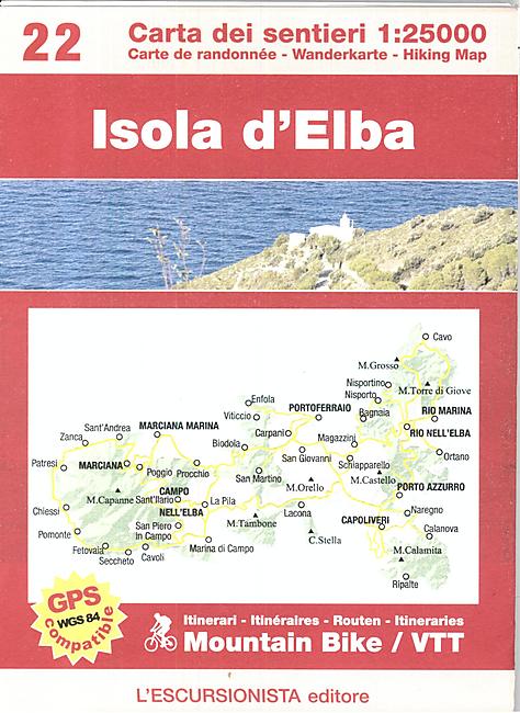 22 ISOLA ELBA 1 25 000