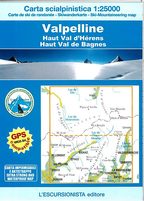 VALPELLINE HT VAL D HERENS SKI DE RANDONNEE