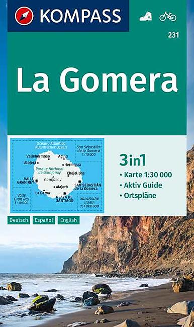 231 LA GOMERA KOMPASS