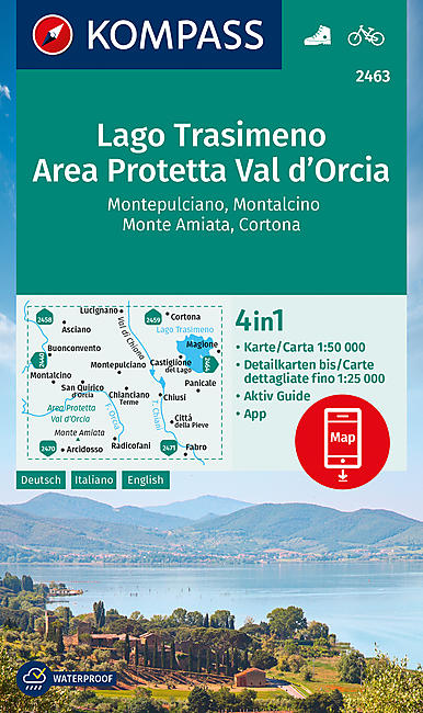 2463 LAGO TRASIMENO KOMPASS