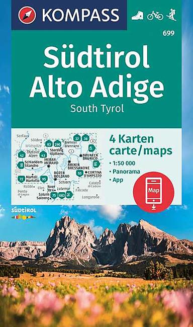 699 SUDTIROL ALTO ADIGE KOMPASS