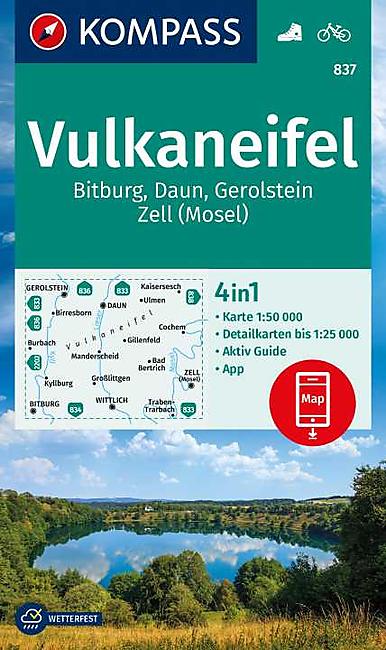 837 VULKANEIFEL 1 50 000