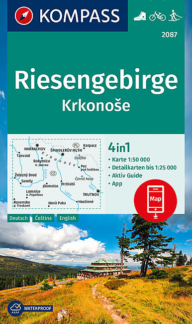 2087 RIESENGEBIRGE 1 50 000