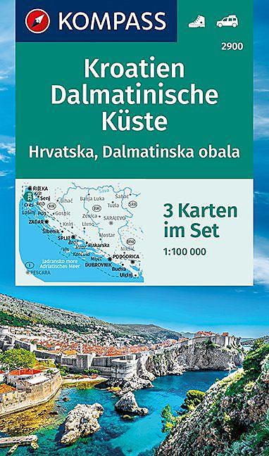 2900 KROATIEN DALMATINISCHE KUSTE 1 100 000