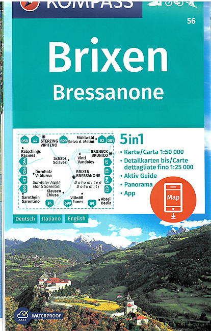 BRIXEN 1.50.000