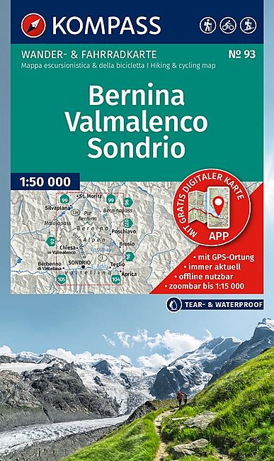 93 BERNINA VALMALENCO SONDRIO KOMPASS