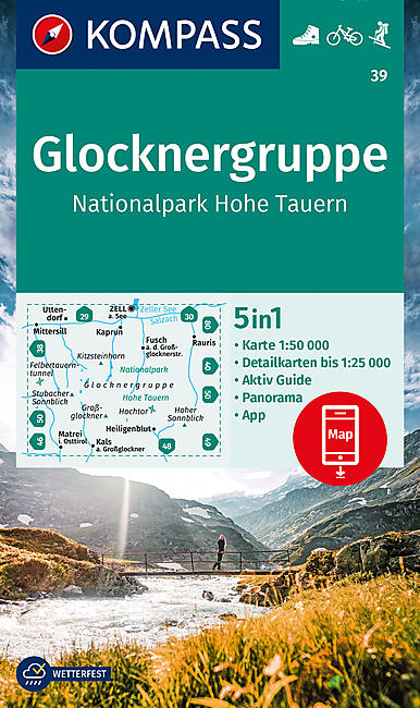 39 GLOCKNERGRUPPE 1 50 000