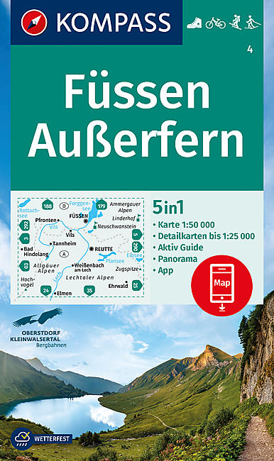 4 FUSSEN AUBERFERN 1 50 000