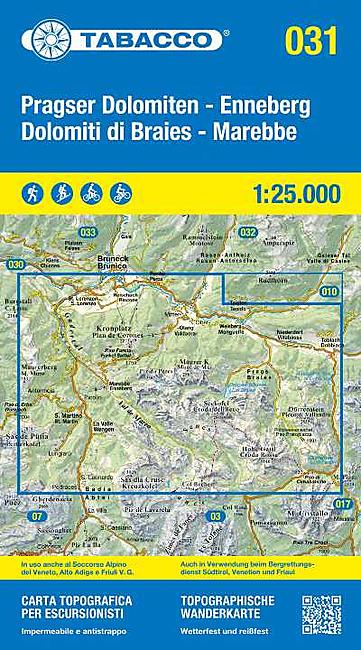 31 DOLOMITI DI BRAIES MAREBBE TABACCO