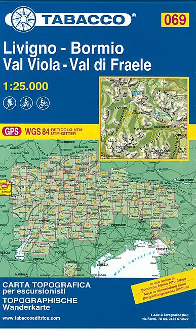 69 LIVIGNO BORMIO 1 25 000