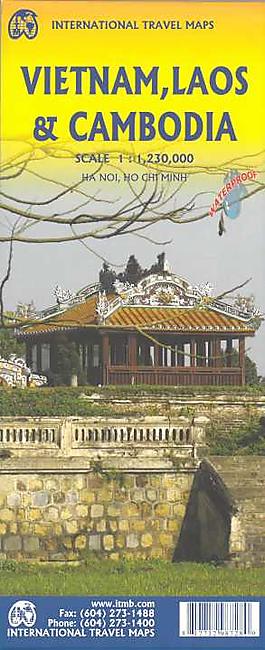 ITM VIETNAM LAOS CAMBODIA 1 1 250 000