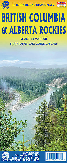 ITM BRITISH COLUMBIA ALBERTA ROCKIES 1 900 000