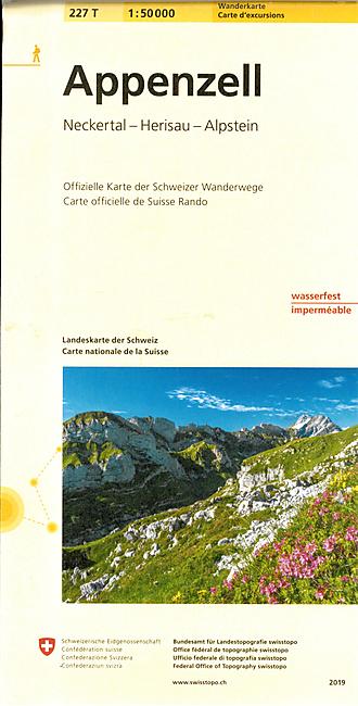 227T APPENZELL ECHELLE 1 50 000
