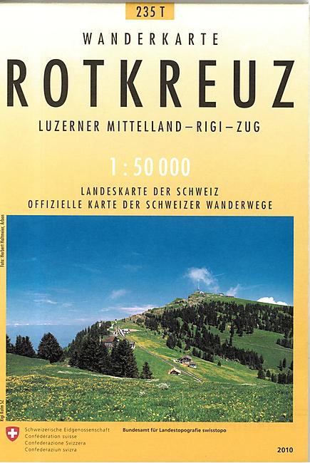 235T ROTKREUZ ECHELLE 1 50 000
